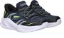 Skechers S-Lights Meteor Lights Slip-Ins Sneakers Jongens Blauw - Thumbnail 12
