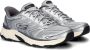 Skechers Hands Free Slip-In Stamina Sport heren sneaker Zilver - Thumbnail 2