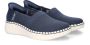 Skechers Hands Free Slip-In Wilshire BLVD dames instapper Blauw - Thumbnail 10