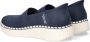 Skechers Hands Free Slip-In Wilshire BLVD dames instapper Blauw - Thumbnail 11