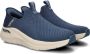 Skechers Slip-ins: Arch Fit 2.0 Crayn Mannen Marineblauw Sportschoenen - Thumbnail 4