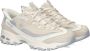 Skechers D'Lites-Smooth Nostalgia Dames Sneakers Creme - Thumbnail 4