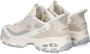 Skechers D'Lites-Smooth Nostalgia Dames Sneakers Creme - Thumbnail 5