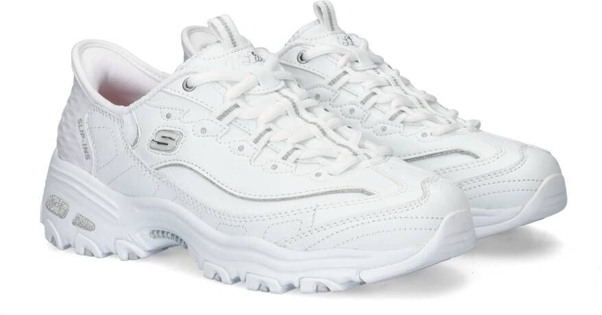Skechers Hands Free Slip-Ins D'Lites dad sneakers