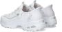 Skechers Hands Free Slip-Ins D'Lites dames sneaker Wit - Thumbnail 3