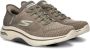 Skechers Slip-Ins Go Walk Arch Fit 2.0 Grand Select 2 Instappers Heren Taupe - Thumbnail 33