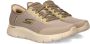 Skechers Slip-ins Go Walk Flex Netro Heren Instappers Taupe - Thumbnail 8
