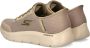 Skechers Slip-ins Go Walk Flex Netro Heren Instappers Taupe - Thumbnail 9