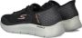 Skechers GO WALK FLEX -New World-sneakers voor heren veganistisch 216505 BKOR - Thumbnail 12