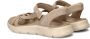 Skechers Sandalen GO WALK FLEX SANDAL-ILLUMINATE sandalette trekking sandaal met gogo mat voetbed - Thumbnail 6