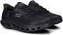 Skechers Hands Free Slip-Ins Go Walk Glid-Step 2.0 dames sneaker Zwart - Thumbnail 2