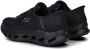 Skechers Hands Free Slip-Ins Go Walk Glid-Step 2.0 dames sneaker Zwart - Thumbnail 3