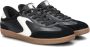 Skechers Hands Free Slip-Ins Hotshot Kick-off dames sneaker Zwart wit - Thumbnail 2