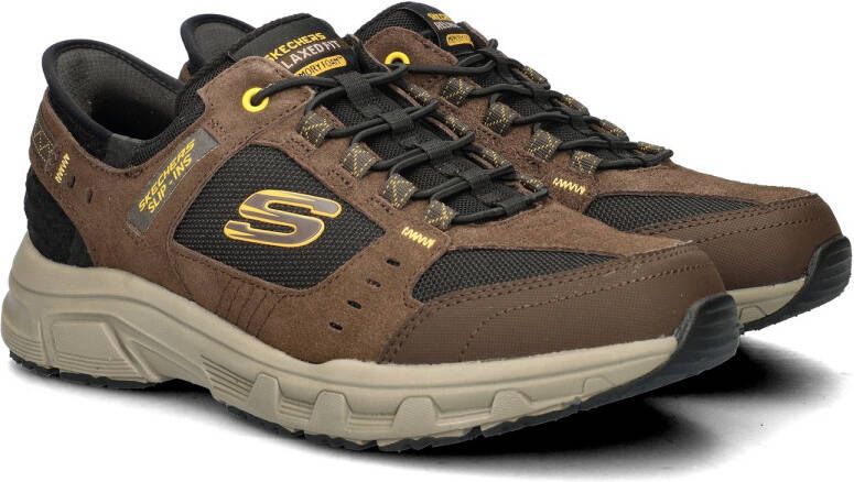 Skechers Hands Free Slip-Ins Oak Canyon instapschoenen