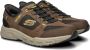 Skechers Slip-ins heren wandelschoenen cat. A Bruin Extra comfort Memory Foam - Thumbnail 5