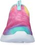 Skechers Pastel Clouds slip-on sneakers roze blauw geel Meisjes Textiel 37 - Thumbnail 5