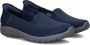 Skechers Slip-on sneakers REGGAE FEST 2.0-GUIDING LIGHT Instapschoenen slippers vrijetijdsschoenen met gepolsterde schacht - Thumbnail 3