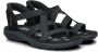Skechers Sandalen Slip-ins: Reggae Slim Stretch Flex 163460 BBK Zwart - Thumbnail 9