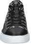 Skechers Slip-Ins Snoop One Double G 251017-BKW Mannen Zwart Sneakers - Thumbnail 2