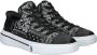 Skechers Slip-Ins Snoop One Double G 251017-BKW Mannen Zwart Sneakers - Thumbnail 3