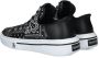 Skechers Slip-Ins Snoop One Double G 251017-BKW Mannen Zwart Sneakers - Thumbnail 4