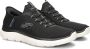 Skechers Summits-High Range Slip-On Basketbalschoenen Black Heren - Thumbnail 11