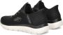 Skechers Summits-High Range Slip-On Basketbalschoenen Black Heren - Thumbnail 12