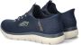 Skechers Slip-Ins Summits High Range 232457W-NVY nen Marineblauw Sneakers - Thumbnail 6