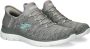 Skechers Instappers SUMMITS DAZZLING HAZE Slip-ins sneaker vrijetijdsschoen met subtiele contrastdetails - Thumbnail 4