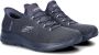 Skechers Hands Free Slip-Ins Summits dames instapschoen Donkerblauw - Thumbnail 3