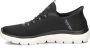 Skechers Summits-High Range Slip-On Basketbalschoenen Black Heren - Thumbnail 14