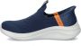 Skechers Ultra Flex 3.0 Smooth Step Slip-ins 403844L-NVY Vrouwen Marineblauw Sneakers Sportschoenen - Thumbnail 14