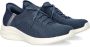 Skechers Hands Free Slip-Ins Ultra Flex 3.0 Brilliant Path VEGAN instapper Dames Blauw - Thumbnail 27