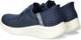 Skechers Hands Free Slip-Ins Ultra Flex 3.0 Brilliant Path VEGAN instapper Dames Blauw - Thumbnail 28