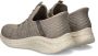 Skechers Hands Free Slip-Ins Ultra Flex 3.0 Right Away heren instapschoen Taupe - Thumbnail 5