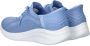 Skechers Hands Free Slip-Ins Ultra Flex dames sneaker Blauw wit - Thumbnail 4