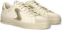Skechers Hiland Quite Chic Dames Sneakers Naturel - Thumbnail 9