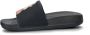 Skechers Snoop Dogg Hyper Slide Dr. Bombay 251015-BBK Mannen Zwart Slippers - Thumbnail 5