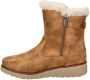 Skechers Keepsakes Wedge-Comfy Winter Dames Sneakers Chestnut - Thumbnail 4