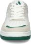 Skechers Koopa-Volley Low Lifestyle 183241-WGRN nen Wit Sneakers - Thumbnail 6