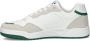 Skechers Koopa Volley suède sneakers wit groen - Thumbnail 6