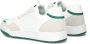 Skechers Koopa-Volley Low Lifestyle 183241-WGRN nen Wit Sneakers - Thumbnail 9