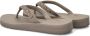 Skechers Meditation Butterfly Garden VEGAN Slipper Vrouwen Taupe - Thumbnail 6