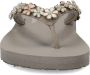 Skechers Meditation teenslippers taupe - Thumbnail 6