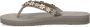 Skechers Meditation teenslippers taupe - Thumbnail 7