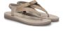 Skechers Meditation Vibrant Glow dames sandaal Taupe - Thumbnail 2