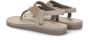 Skechers Meditation Vibrant Glow dames sandaal Taupe - Thumbnail 3