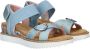 Skechers Miss Desert Kiss sandalen blauw Meisjes Textiel Effen 33 - Thumbnail 10