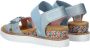 Skechers Miss Desert Kiss sandalen blauw Meisjes Textiel Effen 33 - Thumbnail 11