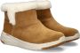 Skechers On-The-Go Stellar Cozy Step 144775-CSNT Vrouwen Beige Laarzen - Thumbnail 13